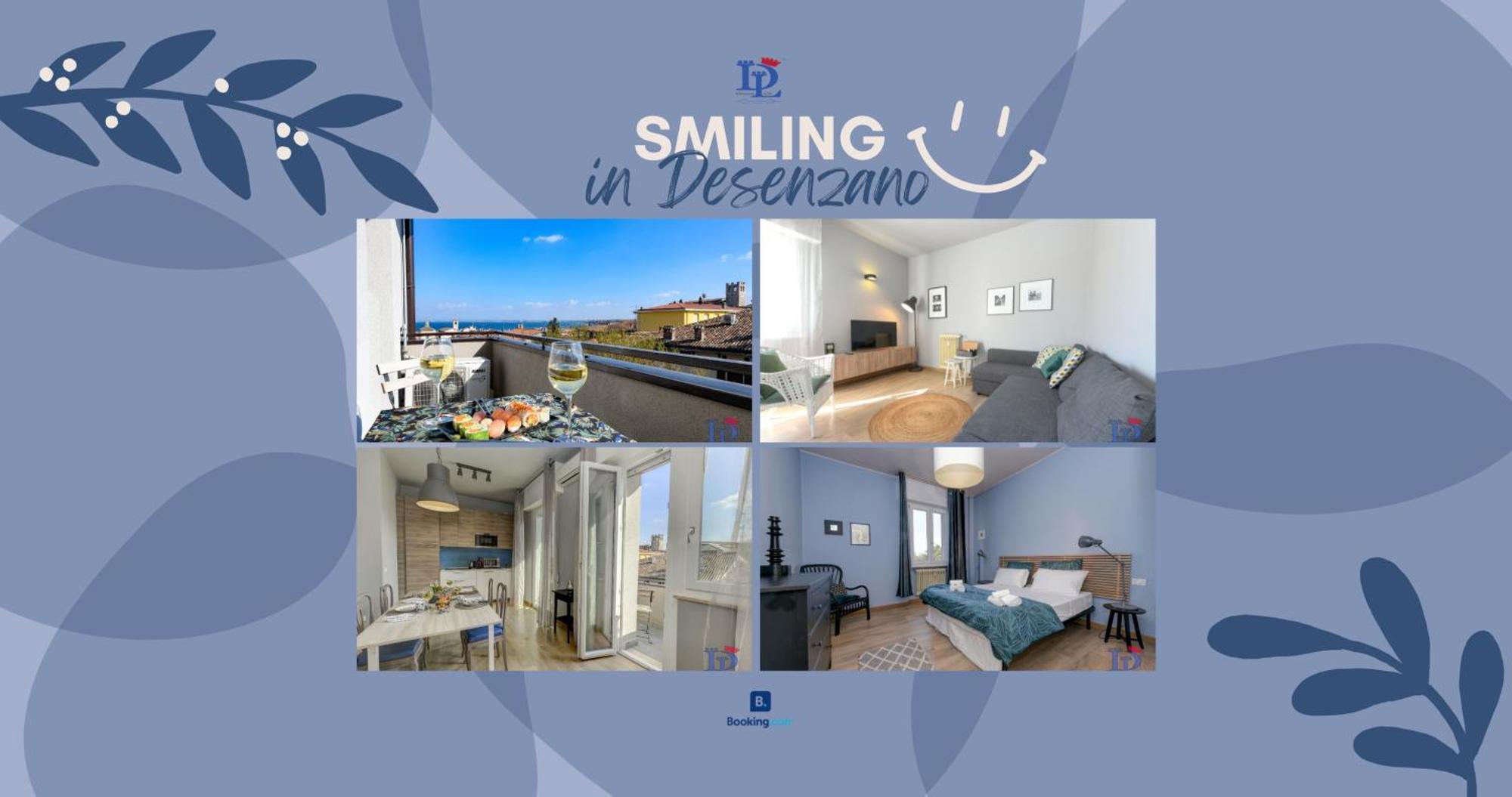Desenzanoloft Official Partner Marriott Homes & Villas - Smiling In Desenzano Lake View เดเซนซาโนเดลการ์ดา ภายนอก รูปภาพ