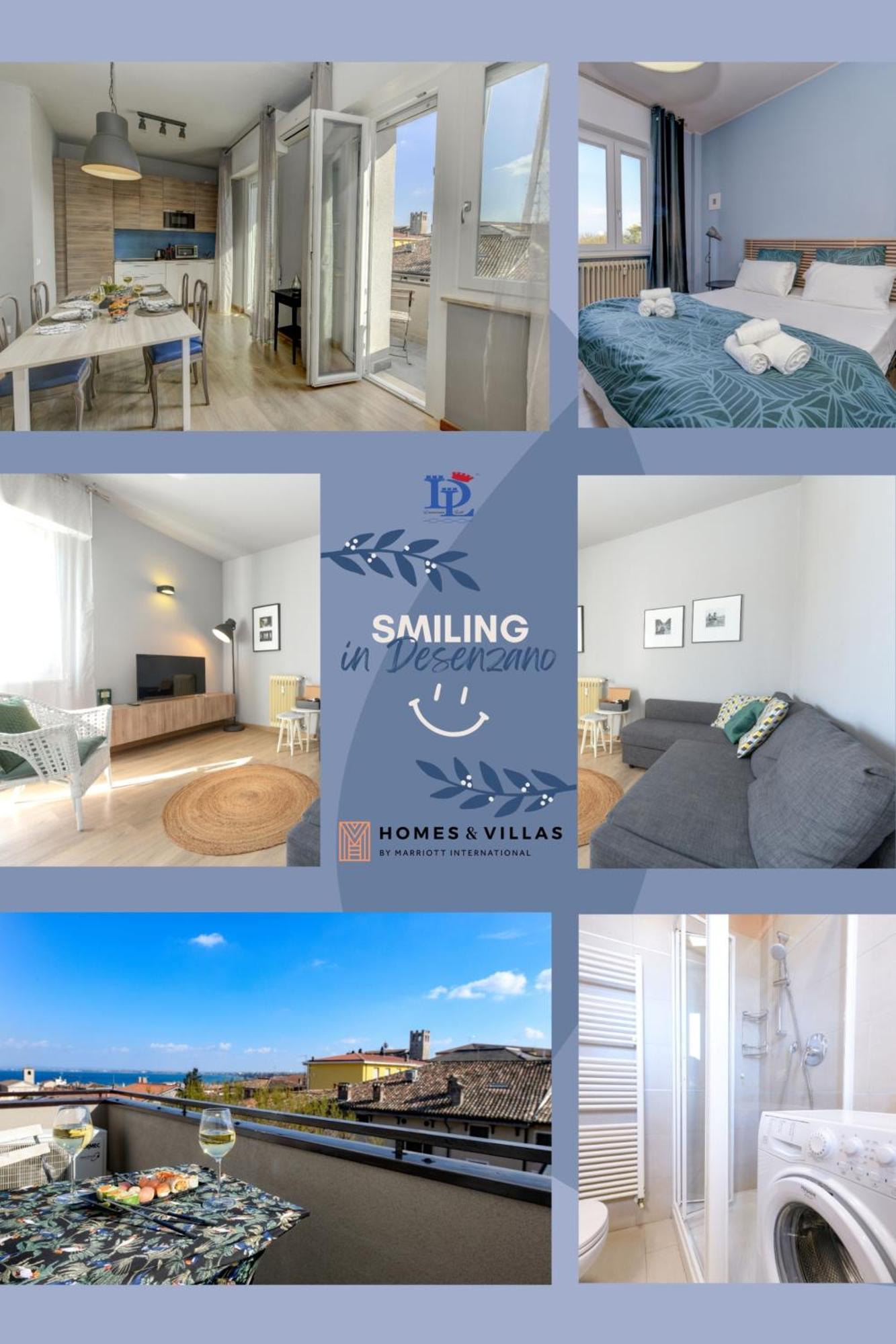 Desenzanoloft Official Partner Marriott Homes & Villas - Smiling In Desenzano Lake View เดเซนซาโนเดลการ์ดา ภายนอก รูปภาพ